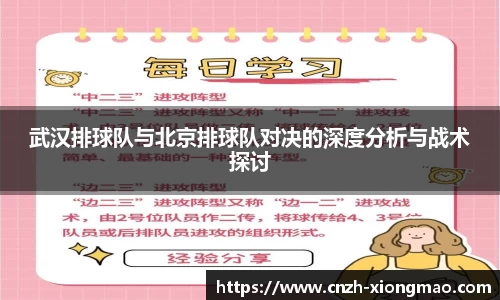武汉排球队与北京排球队对决的深度分析与战术探讨